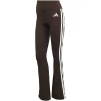 Adidas Pantalon de sport 'OPTIME ESSENTIALS' brun foncé / blanc