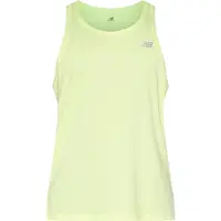 New Balance Sport Essentials Sleeveless T-shirt Jaune S Homme
