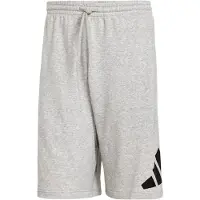 Adidas Pantalon de sport 'Essentials' gris chiné / noir