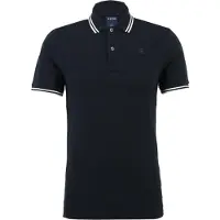 G-Star Polo Dunda Slim Stripe - Bleu foncé - Hommes