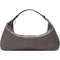 Liebeskind Femmes, Sac à main, Sac bandoulière biker Paris en cuir grainé, Beige