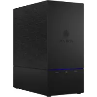 Icy Box Ib-rd3621-c31 2 Fold Raid Hdd/ssd External Case Noir