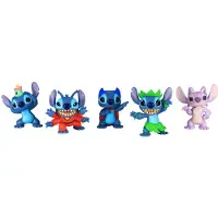 Disney Stitch - Coffret 5 figurines