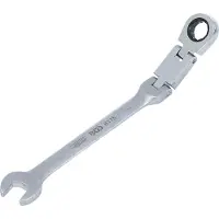 Bgs Clés mixtes à cliquet à double articulation pliable 15 mm (15 mm)