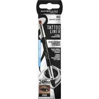 Maybelline Tattoo Liner eyeliner gel longue tenue avec pinceau teinte 950 Blackest Black 3 g