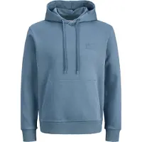 Jack & Jones Corp Logo Plus Size Hoodie Bleu 2XL / Regular Homme