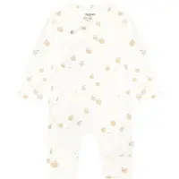 Noppies Barboteuse / body cappuccino / taupe / gris basalte / blanc cassé