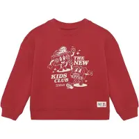 Noppies Sweat rouge / blanc