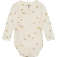Noppies Barboteuse / body beige / beige foncé / pierre / blanc cassé