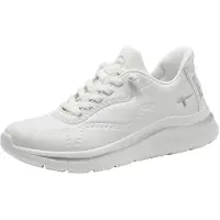 Tamaris Baskets basses 'WIDE FIT' blanc