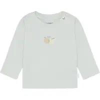 Noppies T-Shirt pétrole / menthe / pêche / orange clair