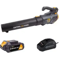Batavia Blattgebläse - 18 V - inkl.2,0 AH Batterie / 2,4 AH Ladegerät - perfekter Blazer für die effektive R