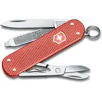 Victorinox Classic SD Alox Limited Edition 2025, 0.6221.L25 Stone Red, couteau suisse