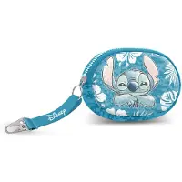 KARACTERMANIA Disney Lilo And Stitch Aloha Pill Coin Brieftasche Blau Blau One Size
