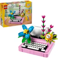 LEGO Creator 3 en 1 Machine à écrire aux fleurs 31169