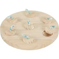 Zolux Neolife - Plateau en bois pour les friandises pour lapins