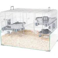Zolux Cage pour rongeurs Panas Grey