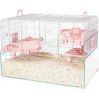 Zolux Rodent Cage Panas Pink