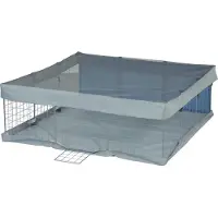 Zolux Enclos modulaire - - Neo park - Parc pour petits animaux - Cochon d'Inde - 105X105X35 - 1,10 m ?