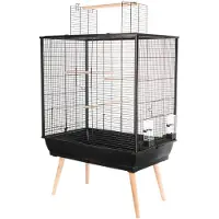 Zolux Bird Cage Neo Jili Black