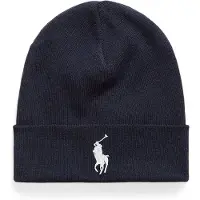 Ralph Lauren pour homme. 710886138022 Casquette en coton peigné marine (OSFA), Casuel