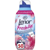 Lenor Assouplisseur de tissus Fresh Air Blossom 50 Lavages - 6 x 700 ml - Emballage Advantage