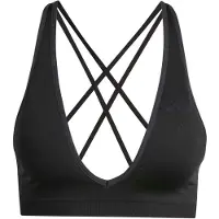 Adidas Soutien-gorge de sport 'Essentials' noir