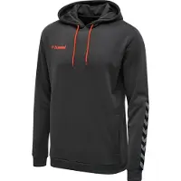 Hummel Authentic Poly Hoodie Noir S Homme