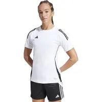 Adidas Maillot 'Tiro 24' noir / blanc