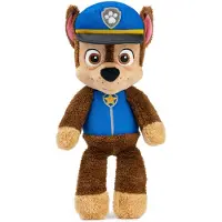 Paw Patrol Gund - Peluche Paw Patrol, personnage Chase, 33 cm