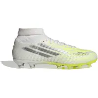 Adidas Chaussure de foot 'F50 Sparkfusion League' jaune fluo / noir / blanc
