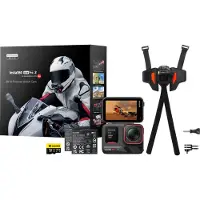 Insta360 Ace Pro 2 Motorcycle Bundle Action Camera Clair One Size / EU Plug 220V
