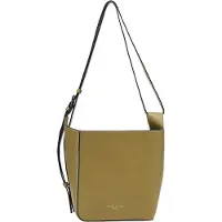 Liebeskind berlin Femmes, Sac à main, Sac bandoulière compact spacieux, intemporel et de haute qualité, Vert