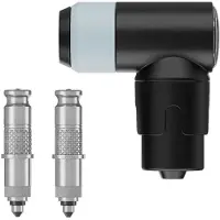 Schwalbe Kit de conversion de valve vélo - - Clik Valve - Compatibilité Dunlop/DV - Compatibilité Presta