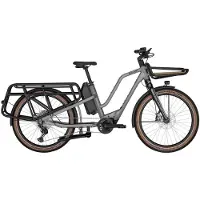 Bergamont Vélo électrique E-cargoville Lt Expert 26´´ Deore Xt Rd-m8100 Bosch Gen 4 Bes3 2024