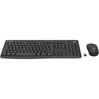 Logitech Clavier Et Souris Sans Fil Mk370