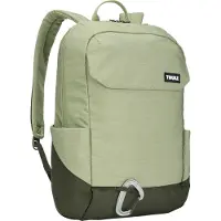 Thule Sac à dos 'Lithos' kaki / noir