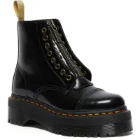 Dr. Martens Bottines à lacets 'Sinclair' jaune / noir