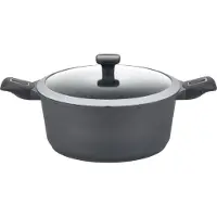 GSW Casserole Easy Click 28cm 6,2L fonte d'aluminium