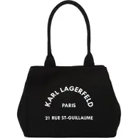 Karl Lagerfeld Cabas 'K/RSG' noir / blanc