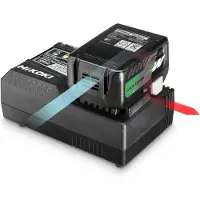 HiKOKI UC18YSL3WHZ BoostPack 36V MultiVolt Batterie Li-ion (2x 5.0Ah) + Chargeur