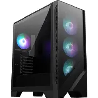 MSI Mag Forge 321r Airflow Pc Tower Case Noir