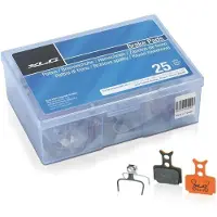 Xlc Formula Mega One Disc Brake Pads 25 Pairs Orange,Gris