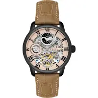 Thomas Earnshaw Earnshaw - ES-8006-0G - Montre Bracelet - Hommes - Automatique - Longitude