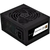 Silverstone Extreme 500 Bronze - 500 W - 90 - 264 V - 47 - 63 Hz - Aktiv - 120 W - 499,2 W