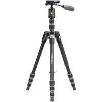Vanguard VEO3T204ABP (Métal), Trépied, Noir