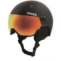Sinner Titan Visor Helmet Noir L / CAT1-3