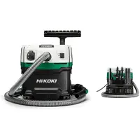 HiKOKI Aspirateur 1200W - - RP200YLWAZ - 4,2m3/min Cuve 20L poussière/eau classe L