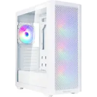 Silverstone SST-FA515XR-WG - FARA Châssis tour milieu ATX à flux d'air supérieur avec double support de (ATX), Boîtier PC, Blanc