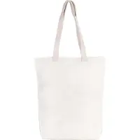 Kimood Pack 50 Sac shopping en juco Vanilla White - Kimood KI0229 - Taille One Size